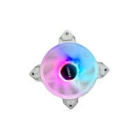 Fan Case Tomato C50 LED RGB (Red, Green, Blue) - Trắng